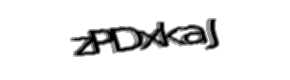 Security check image, please type the characters shown
