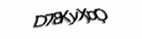 Security check image, please type the characters shown