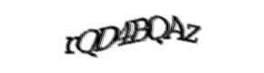 Security check image, please type the characters shown