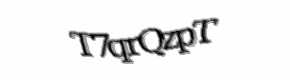 Security check image, please type the characters shown
