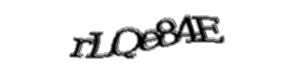 Security check image, please type the characters shown