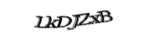 Security check image, please type the characters shown