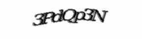 Security check image, please type the characters shown