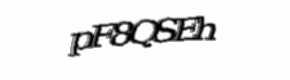 Security check image, please type the characters shown