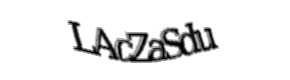 Security check image, please type the characters shown