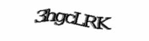 Security check image, please type the characters shown