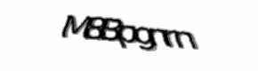 Security check image, please type the characters shown