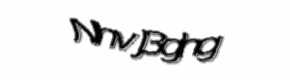 Security check image, please type the characters shown