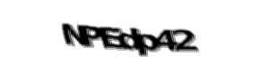 Security check image, please type the characters shown