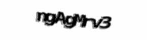 Security check image, please type the characters shown