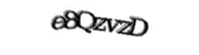 Security check image, please type the characters shown