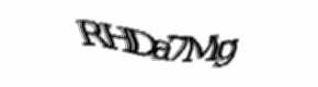 Security check image, please type the characters shown