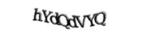Security check image, please type the characters shown