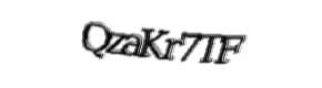 Security check image, please type the characters shown