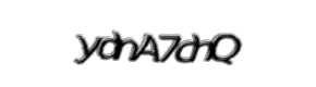 Security check image, please type the characters shown