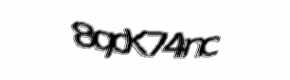 Security check image, please type the characters shown